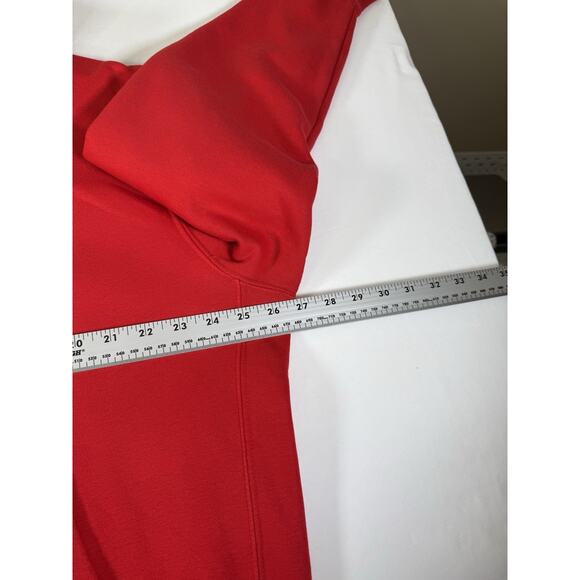 Nike Sportswear JDI Hoodie Jacket Mens Size Large Red Hooded Pullover Just Do It - Picture 3 of 8